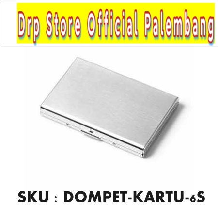 Dompet Kartu Slim Aluminium 6 Slot - FMBX-788