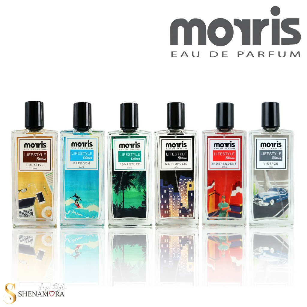 Morris Parfum Cowok Lifestyle Edition 100 ml