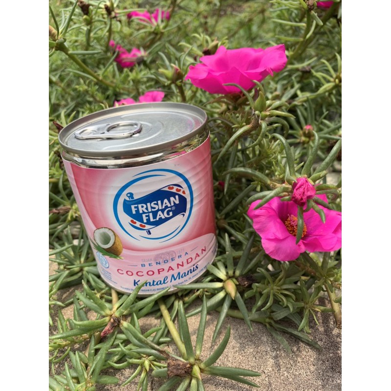Frisian Flag Susu Kental Manis Kaleng Cocopandan