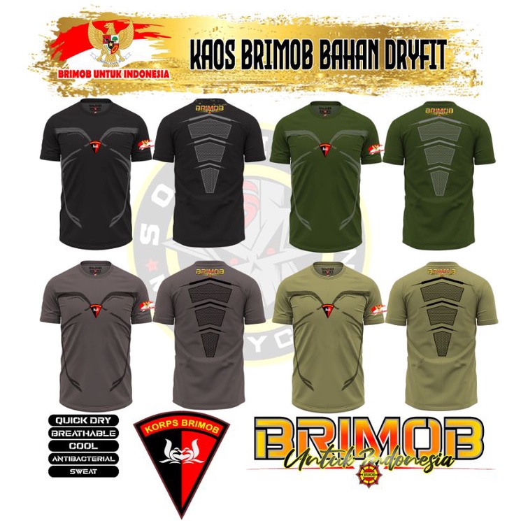 Jual Kaos Polisi Militer Harga Terbaik Termurah Desember