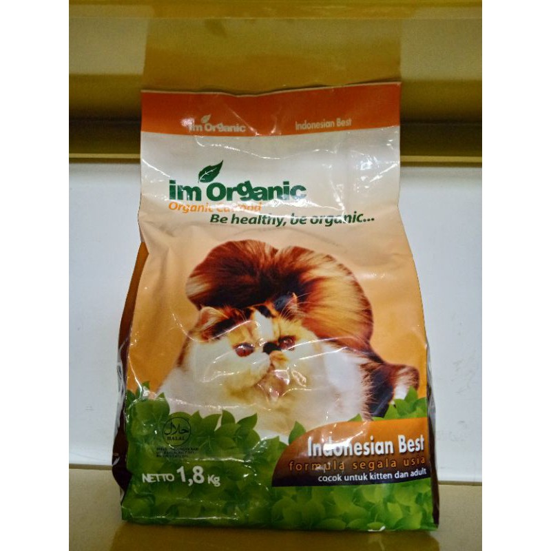 im organic indonesian best formula 1,8kg | im organic best 1,8kg Freshpack