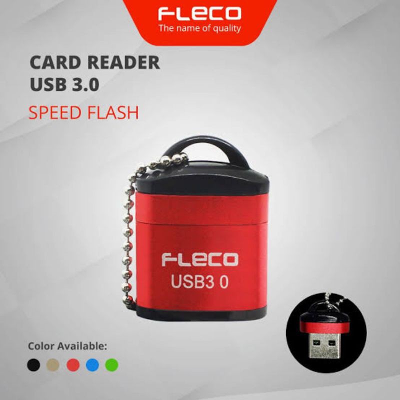 CARD READER MICRO SD ORIGINAL FLECO USB 3.0 SUPPORT