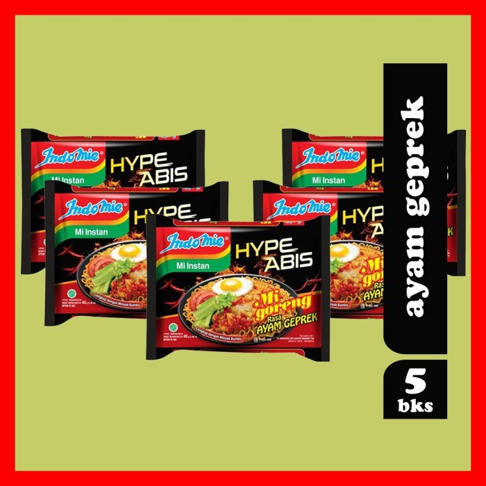 

s574gfd Paket Indomie Goreng Ayam Geprek 5 Bks Ff064151E