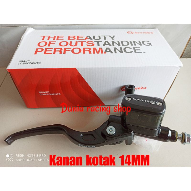 Master rem Kanan Kotak E3 14MM sama Handle Kiri cable Kiri Kopling