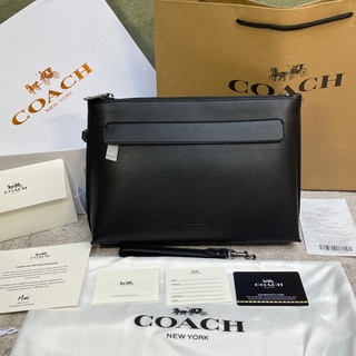 COACH CLUTCH BAG Pria Terbaru  F29508 28614 32162 31514 ORIGINAL