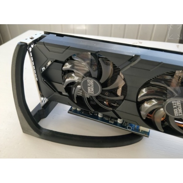 Rig Mining External GPU Stand Dudukan Mdl 1 - n0