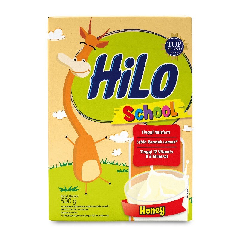 

HILO School Honey Kemasan 500g