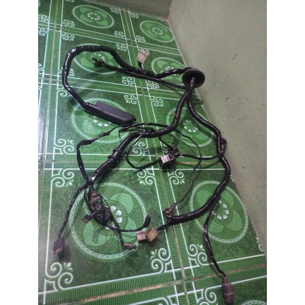 Kabel Body Dari ECU Ke Jalur Sensor2 Mobil Timor DOHC Minus soket delco sama speedsensor