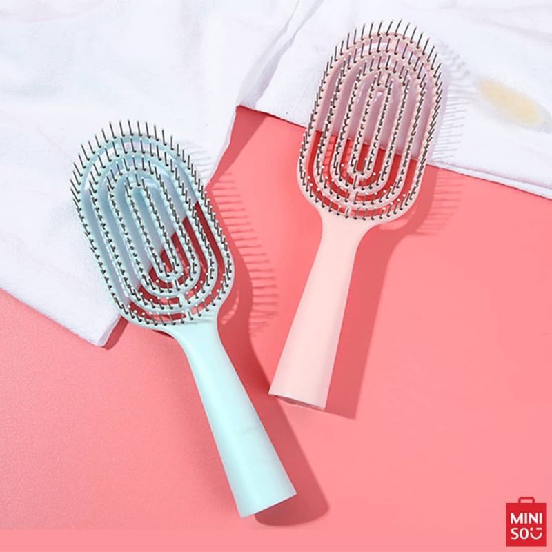 Hair Brush Miniso Terbaru