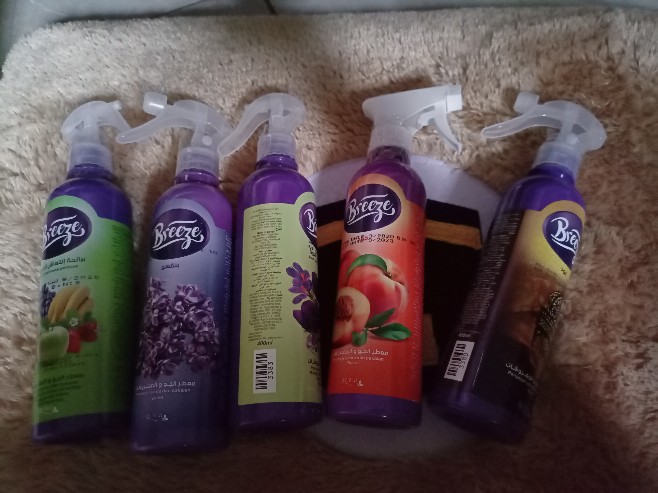 Breeze My Way Pengharum Ruangan Dan Pakaian/perabotan