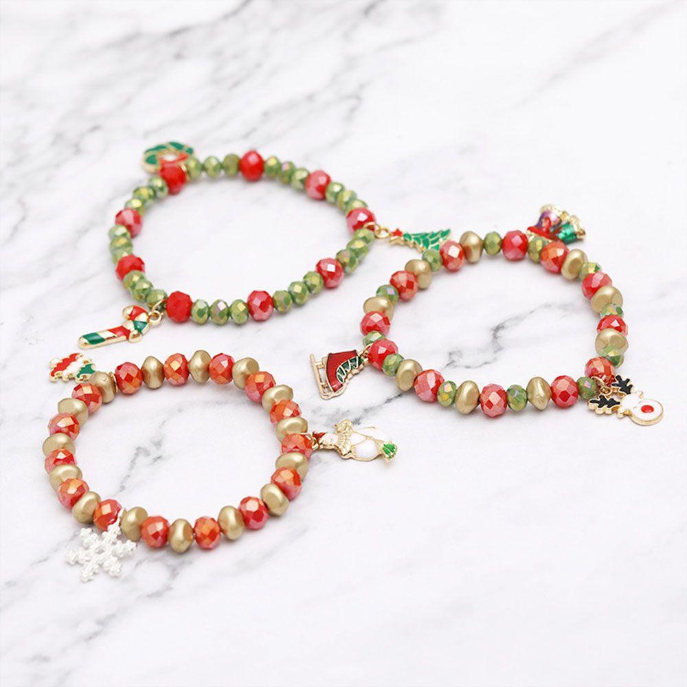 Gelang Tangan Motif Natal Untuk Wanita