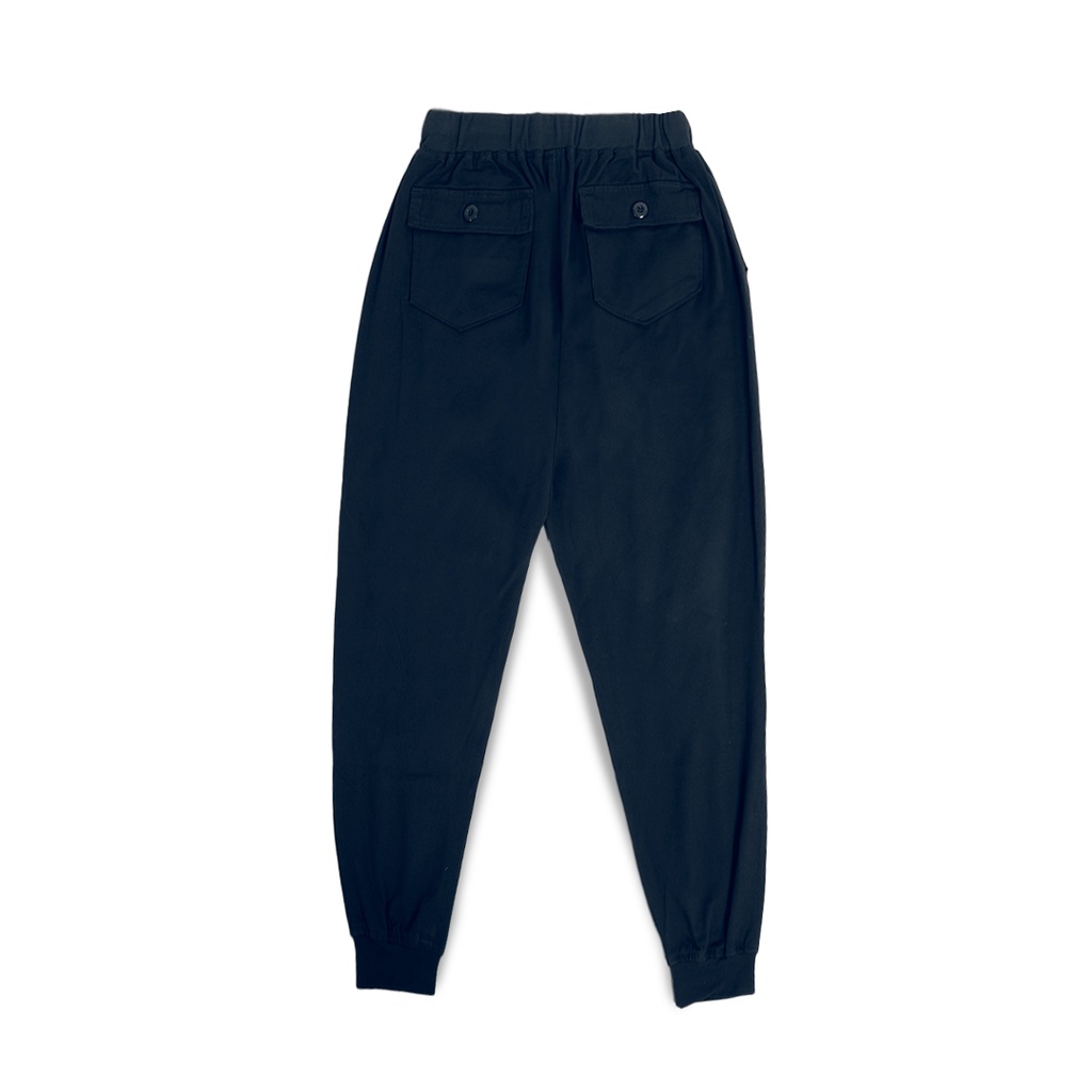 Undefeated U Logo Chino Jogger Pants Navy