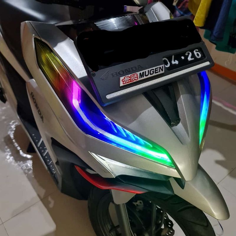 Stiker Alis Vario 125/150 New  Sticker Alis Vario 125/150 New Terlaris