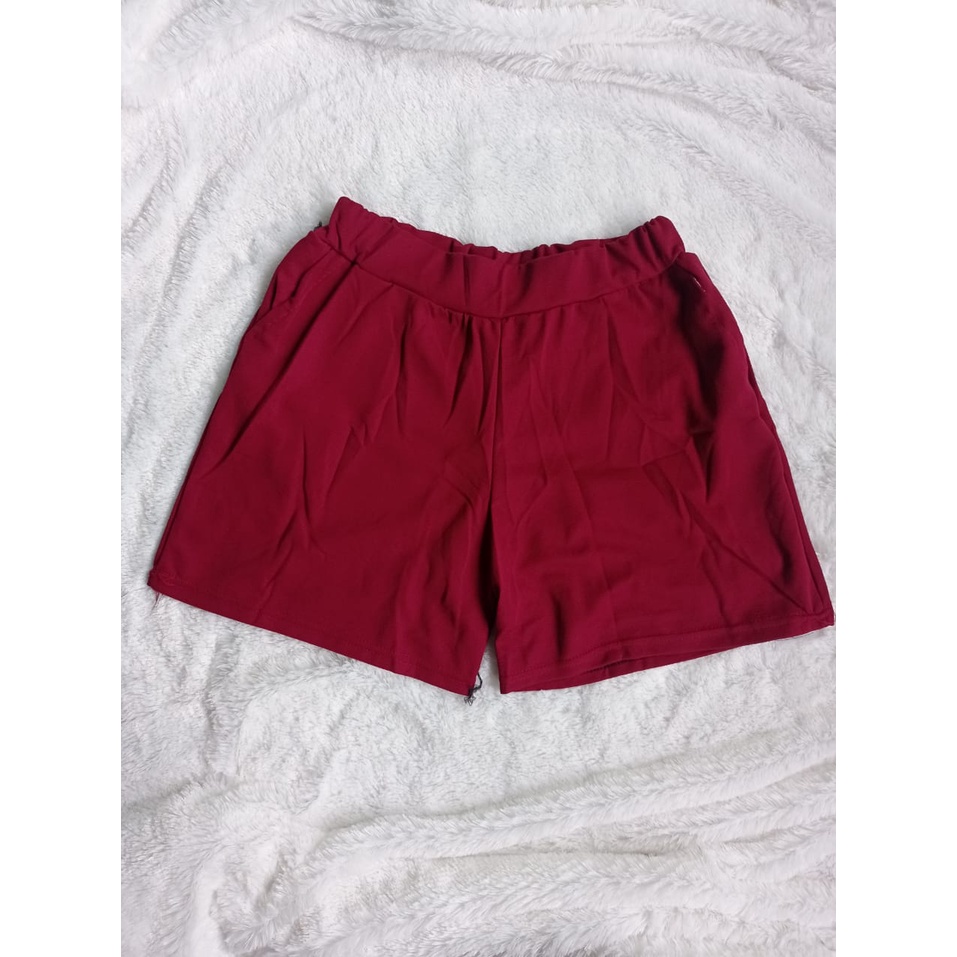 YES Celana Pendek Hotpants Knit Hornets Allsize Fit To Xl