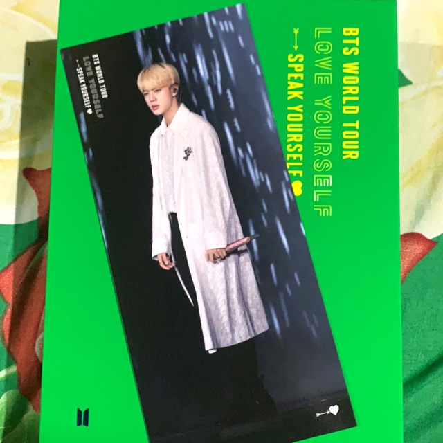 BTS SAO PAULO Unsealed PC JIN