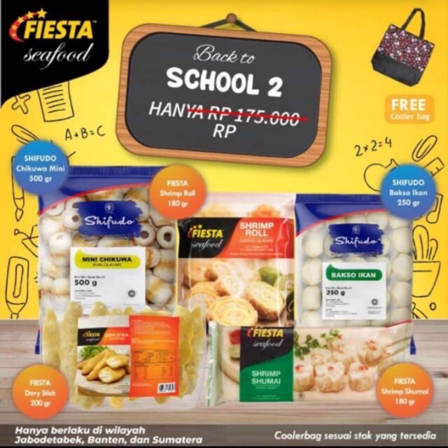 PAKET FIESTA SEAFOOD
