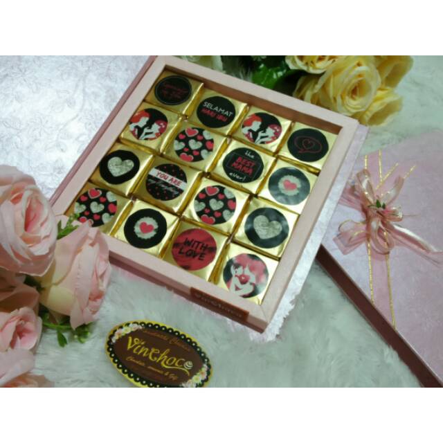 

Kado coklat untuk HARI IBU, harga normal 100.000, diskon jadi 90.000 +Choco Bouqet 75.000