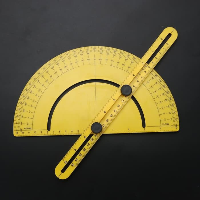 Protractor 0 to 180 Degree -,Angle Finder