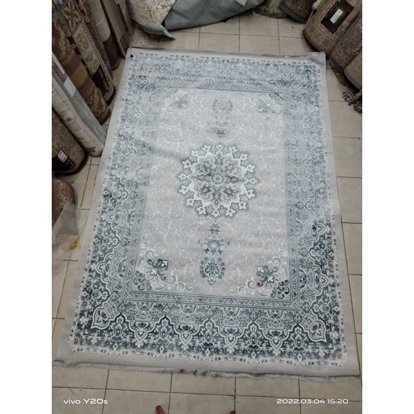 Karpet permadani Vintage classic modern import 160 x 230 cm