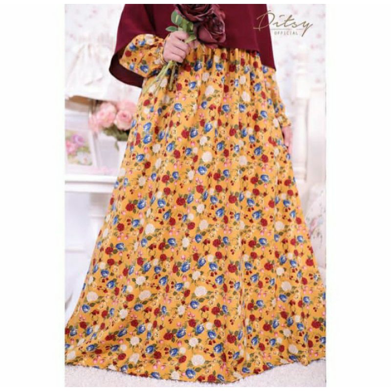 Ditsy Nightgown Size S/M