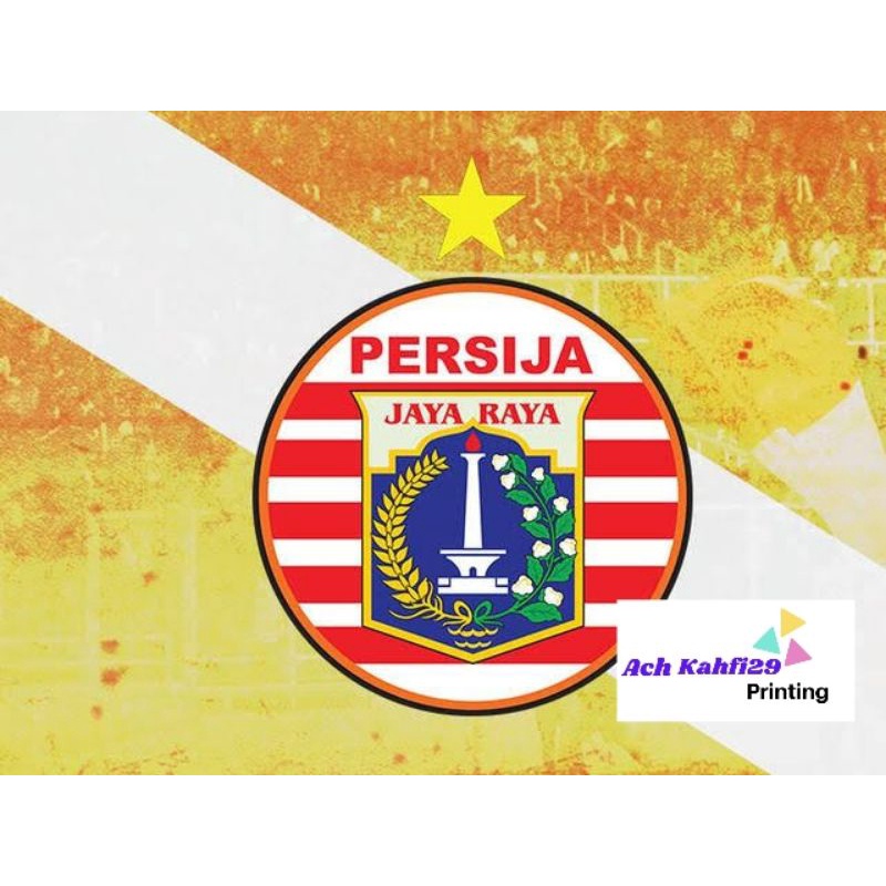 

#STIKER PERSIJA (uk 8cmx8cm)