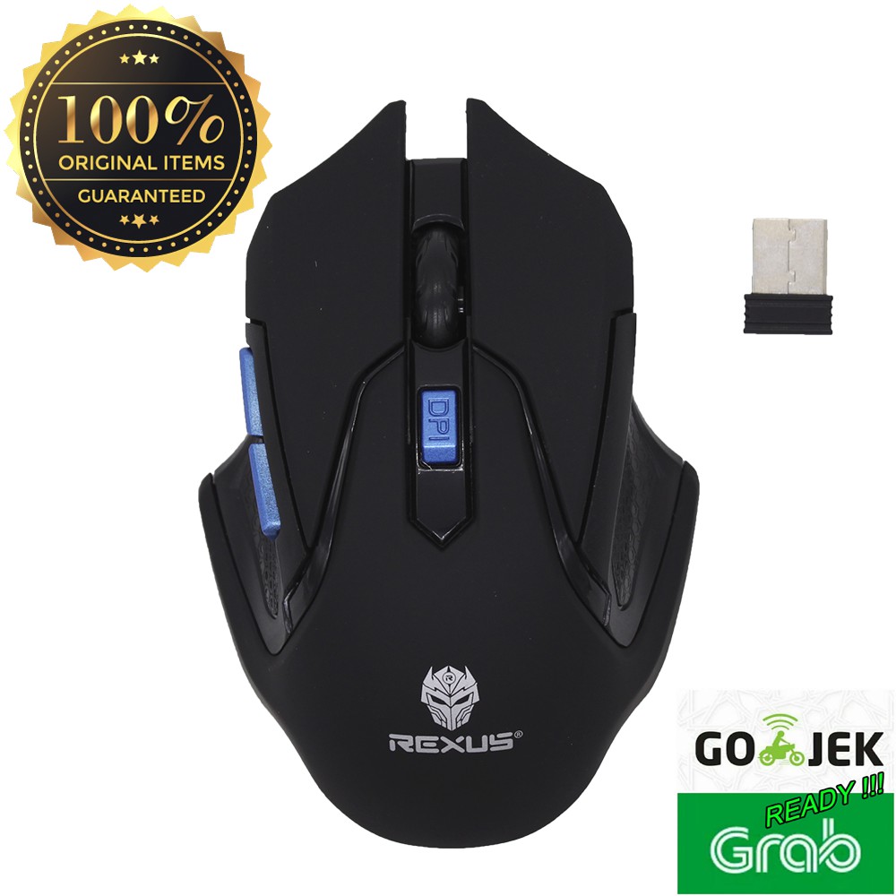 Mouse Wireless Gaming Rexus Xierra S5 Aviator Rx-S5A Original