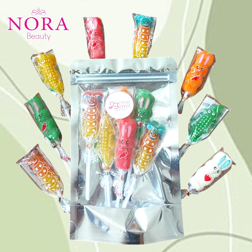 

Permen Lunak Lolipop Mixed Flavors Gambar Karakter Lucu Kualitas Premium // murah