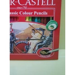 

♕ Pensil Warna Faber Castell 24 Warna Classic ✶