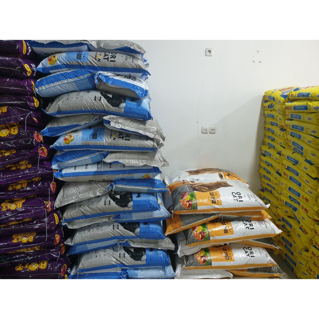 BOLT TUNA DONAT 20KG (GRAB/GOSEND)