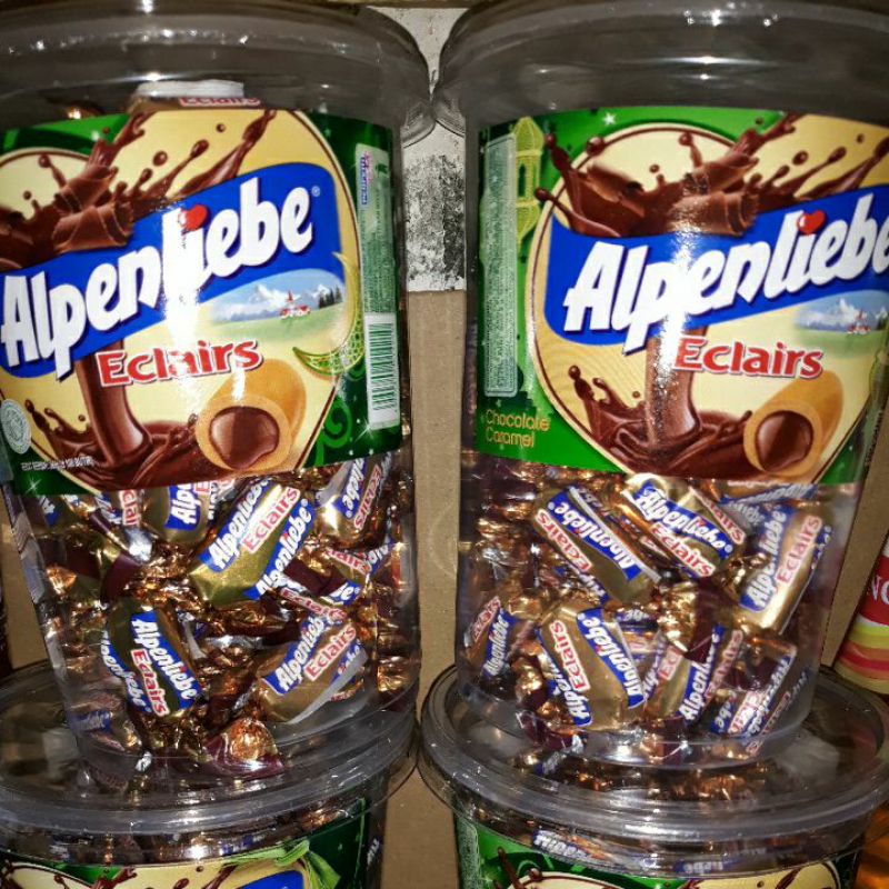 

alpenliebe eclairs toples 360gr(100pcs)