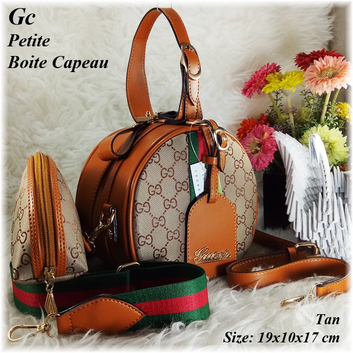 Gc Petite Boite Capeau SET