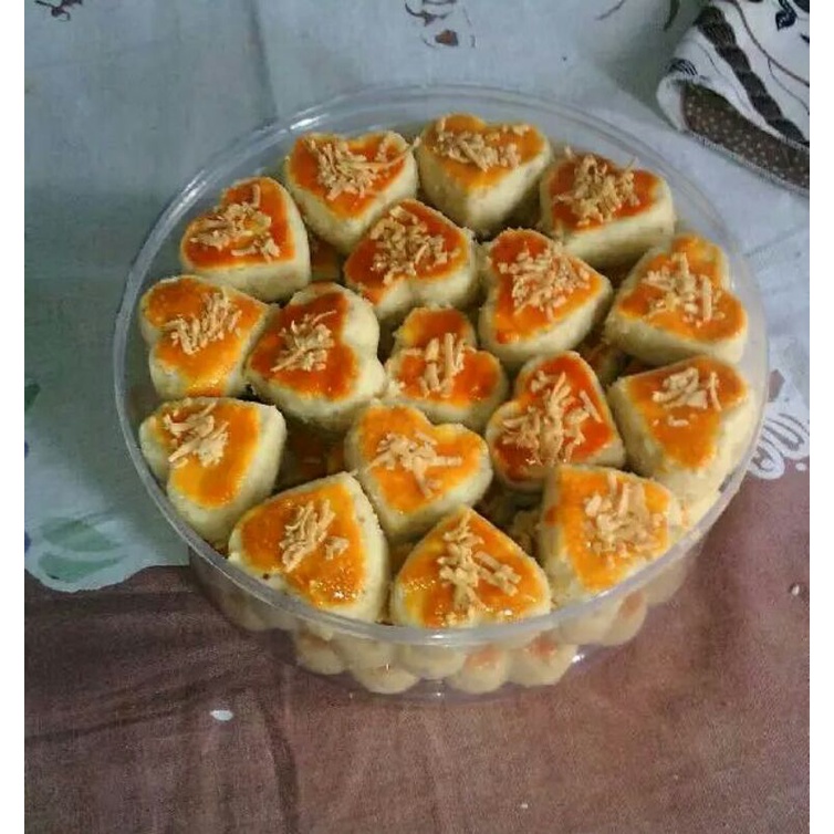 

Kue Kacang Toping Keju Home Made 500 Gram
