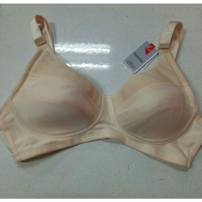 BRA CHRISTINE SPORT/BRA TANPA KAWAT/BRA POLOSAN