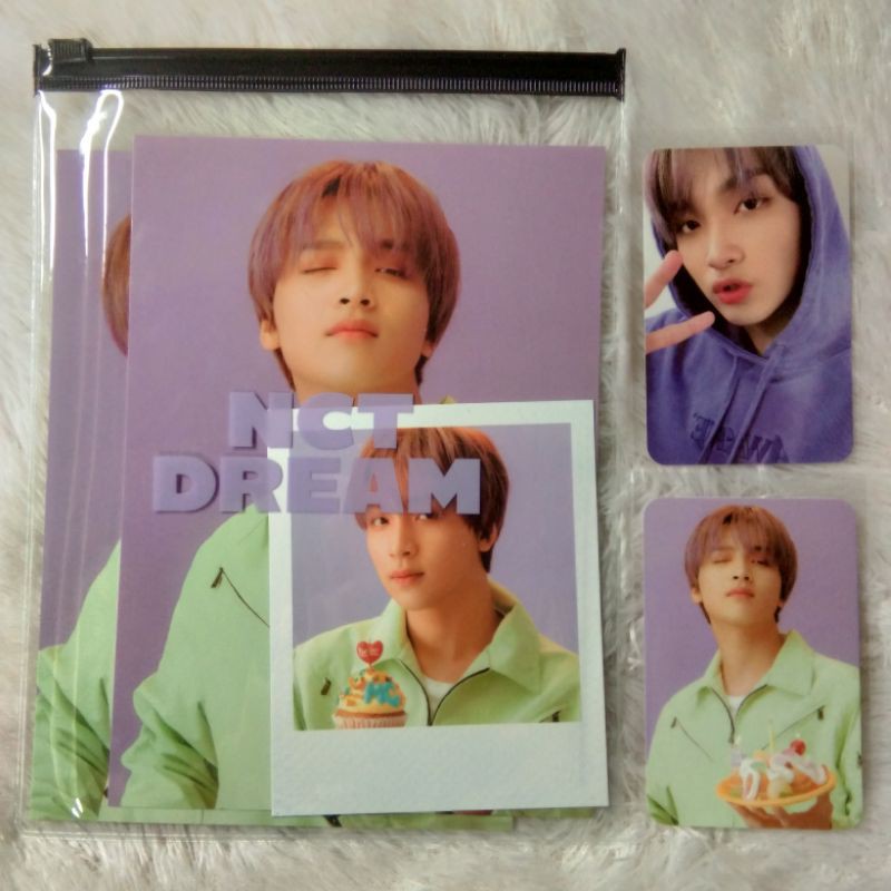 HAECHAN PHOTOPACK SG21 NCT DREAM UNSEALED MINUS PC SELCA