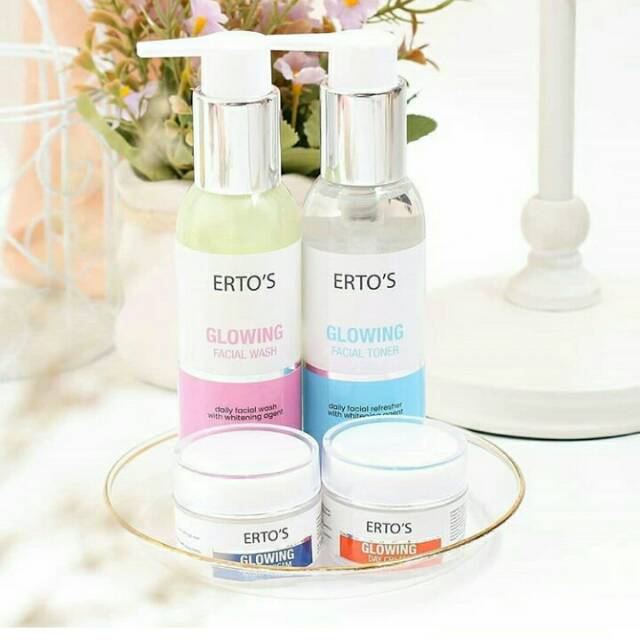 ERTOS GLOWING DAY-NIGHT CREAM