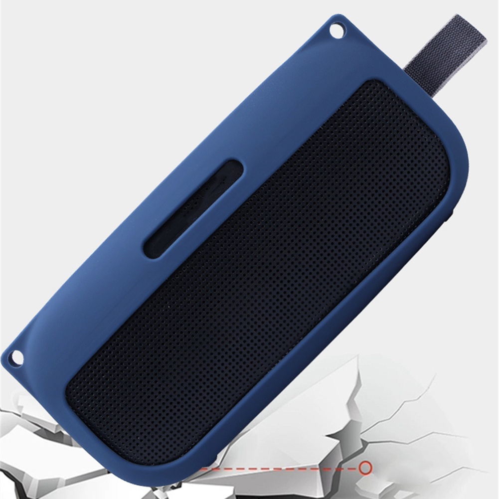 Case Pelindung Speaker Wireless Bluetooth Bose SoundLink Flex Bahan Silikon Anti Slip Shockproof