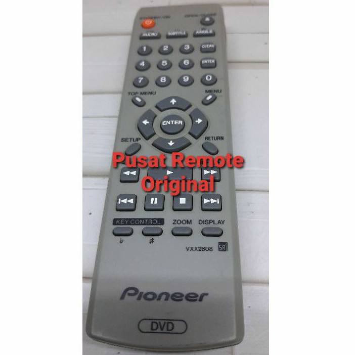 REMOTE REMOT DVD PIONEER VXX2808 ORIGINAL ASLI