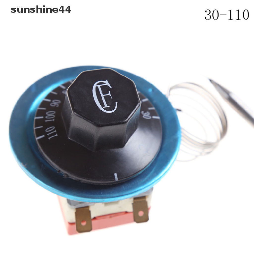 Sunshine 220V 16A Saklar Kontrol Temperatur Termostat Dial High-tech Untuk Oven Elektrik