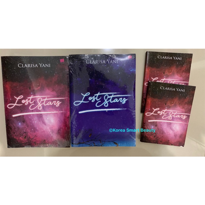 Novel Lost Stars - Clarisa Yani