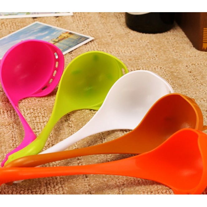 SH Angsa Sendok Kuah Unik Besar Sayur Sup Swan Centong Berdiri