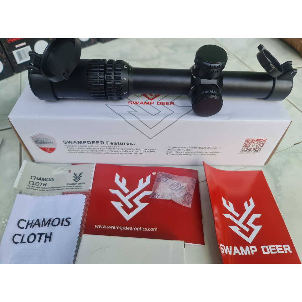 TELESCOPE Teleskop SWAMPDEER Buntung TK 1.2-6X20WA