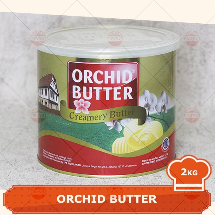 

ORCHID BUTTER CREAMERY 2KG