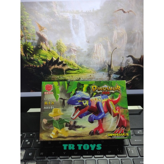 Lego Dinosaurus Jurassic World Block A