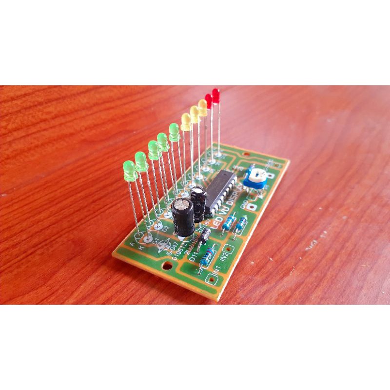 LED VU DISPLAY LM3915