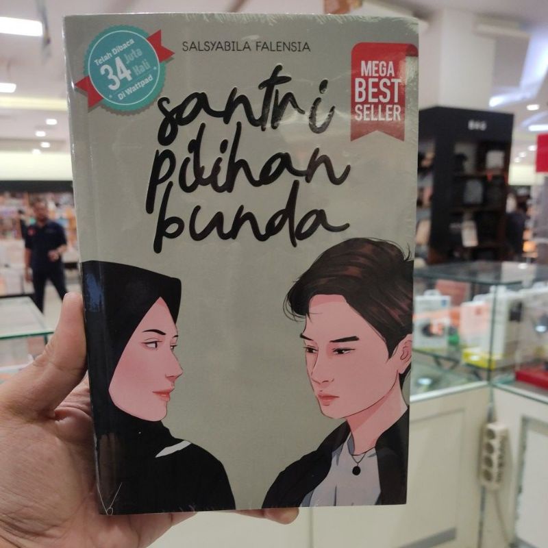 Novel santri pilihan bunda