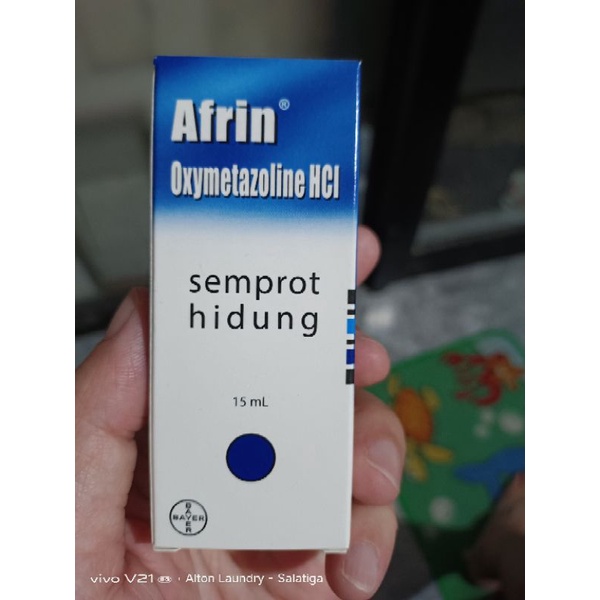 Afrin Nasal Spray 15 ml