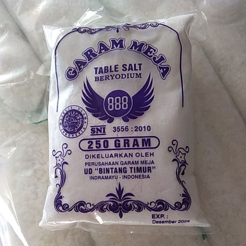 

garam meja888 1 ball isi 40 pcs hrg 55rb