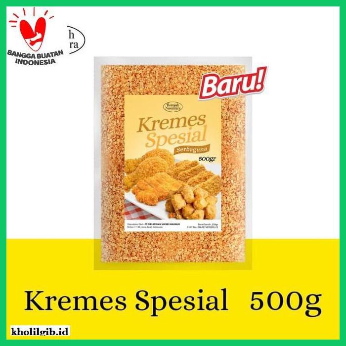 

Makanan-Kering- Rempah Nusantara Kremes Original 500Gr -Aneka.