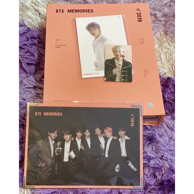 [Ready] BTS Photocard Memories 2019 - Namjoon Photocard