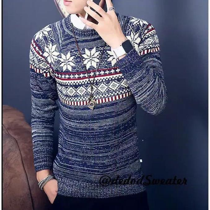 Supplier Cardigan Outwear Cowok☀ Sweater Pria Rajut Gazebo Navy On Sale